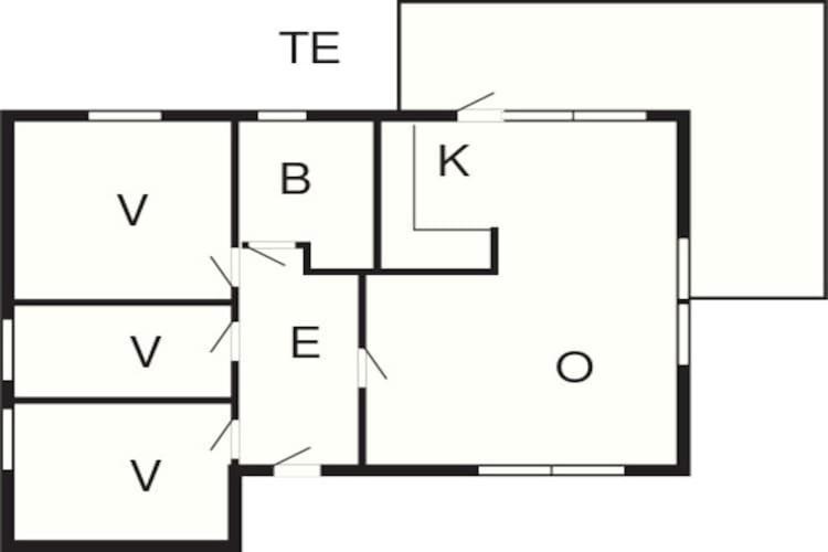 Three-Bedroom Holiday Home In Utvik 1 Reed Exterior foto