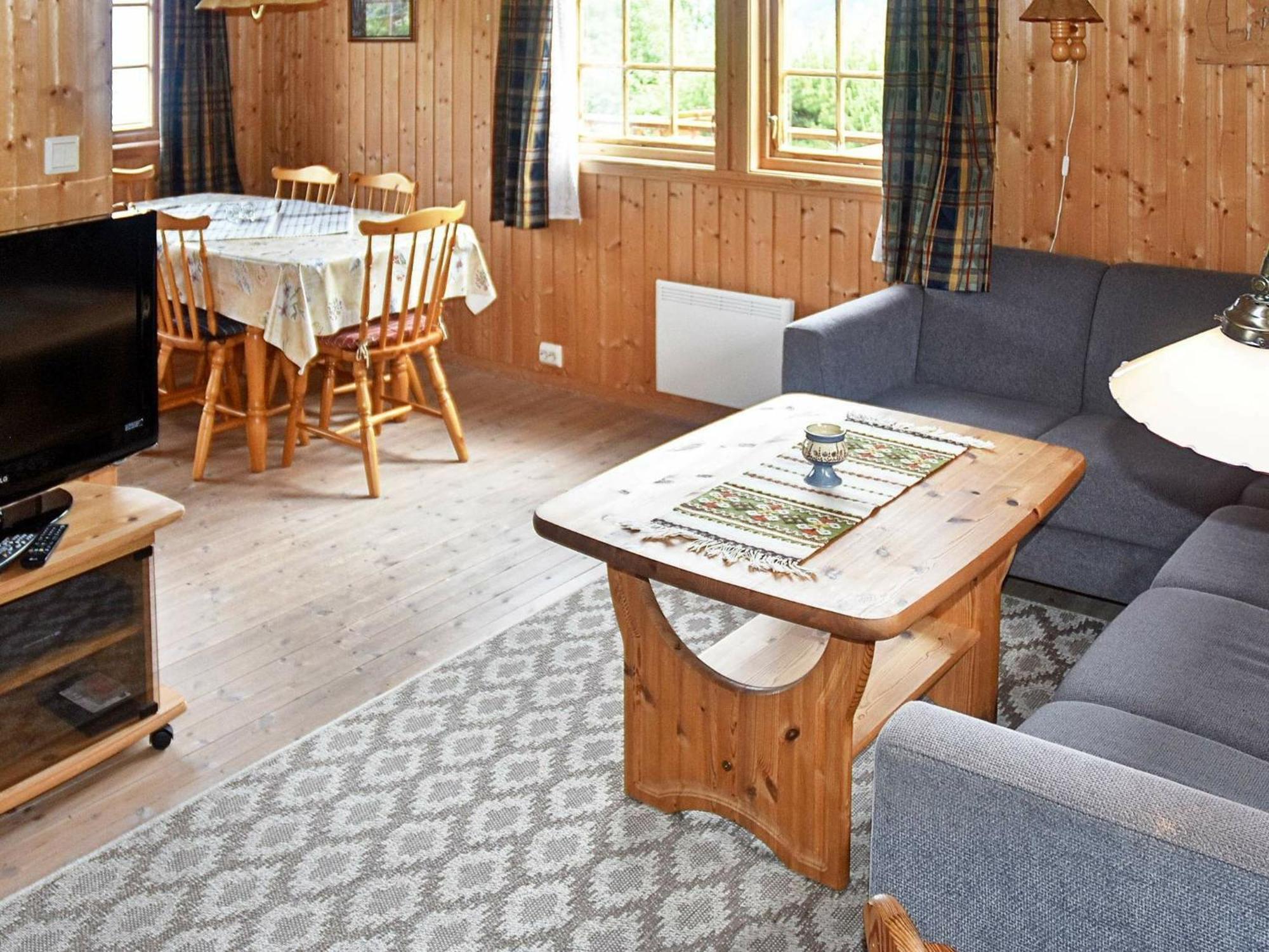 Three-Bedroom Holiday Home In Utvik 1 Reed Zimmer foto