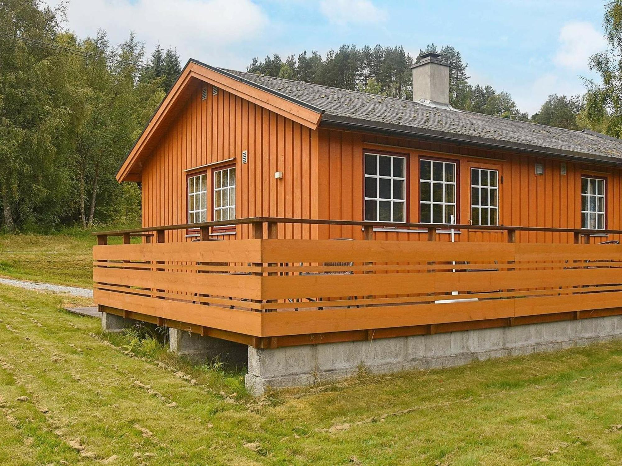 Three-Bedroom Holiday Home In Utvik 1 Reed Zimmer foto