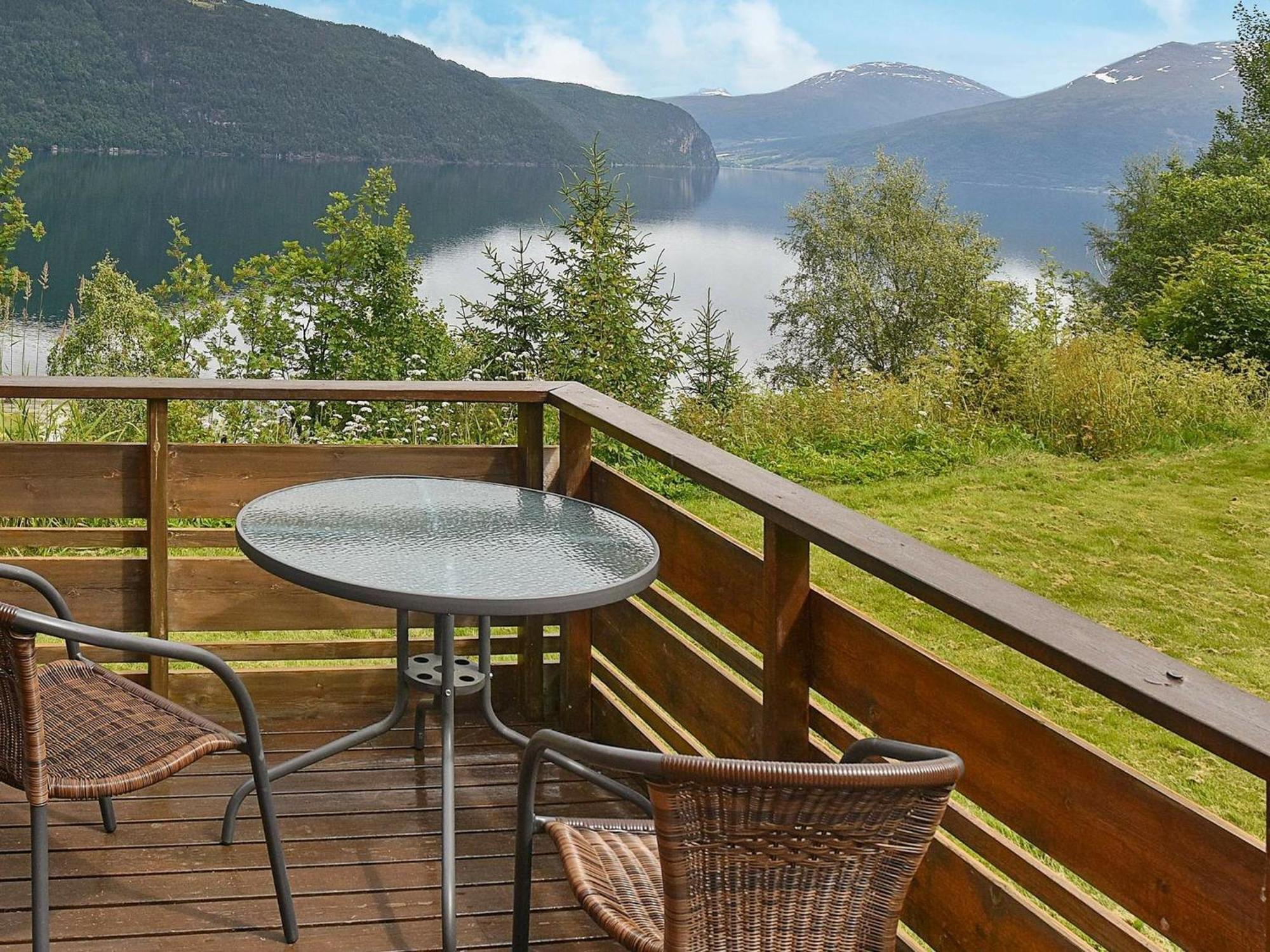 Three-Bedroom Holiday Home In Utvik 1 Reed Zimmer foto